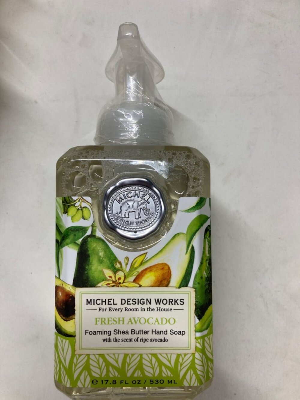 Michel Design Works Shea Butter Hand Soap "Fresh Avocado" 17.8 Oz. 530 ml New - Picture 1 of 1